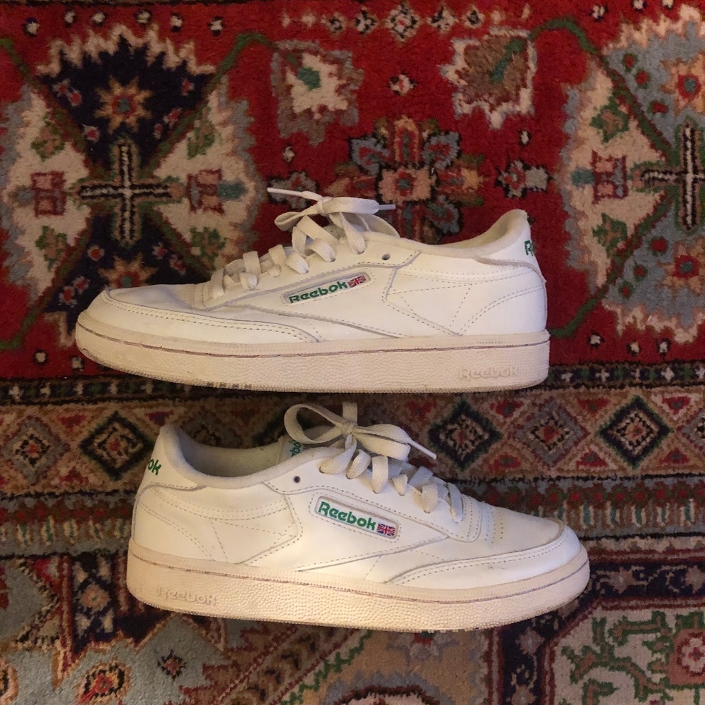 Reebok Club C 85's - Size 6.5 - very lightly worn!